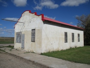 One of Krydor's vacant buildings.
